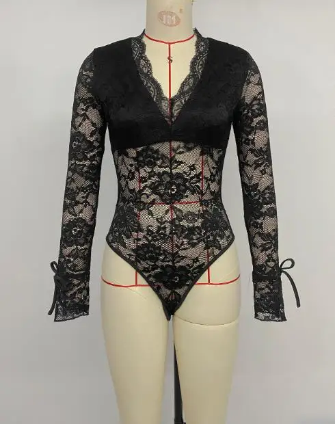 Sexy Bodysuit Women's Casual Slim Fit Woman Clothing Summer Fashion Women Skinny Round Neck Sleeveless Versatile Knit Bodysuit - Image 5