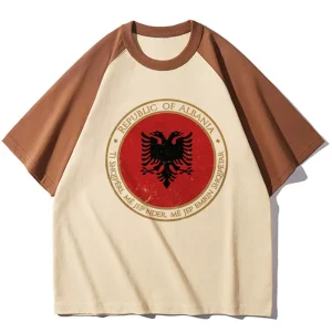 Albania top women comic anime harajuku tshirt girl comic manga clothing